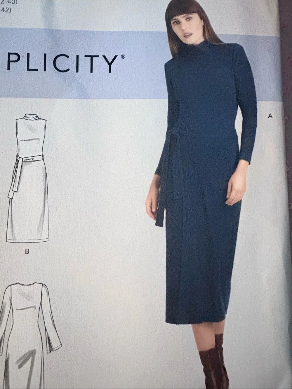 BN UNCUT SIMPLICITY 9199 H5 Dress Sewing Patterns